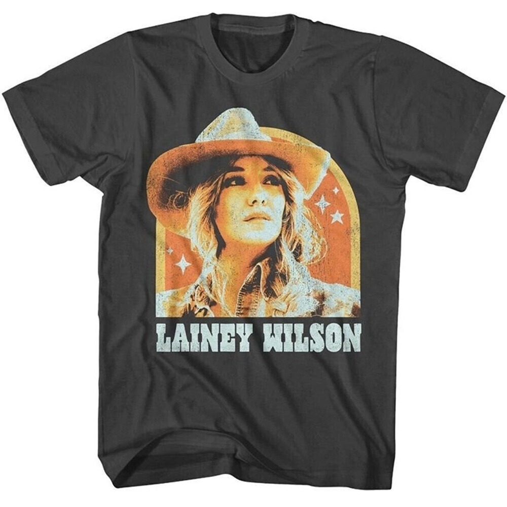 LAINEY WILSON T-Shirt Country Music Singer Vintage Tees